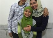 حضور خواهر و برادر آمریکایی در مدرسه شبانه‌روزی حفظ قرآن بیت‌الاحزان+تصاویر
