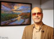 گنجی: نمایشگاه «نور، نگاه، رنگ» نگاهی نو به طبیعت ایران دارد