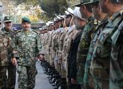 بازدید فرمانده کل ارتش از یگان‌های نیروی زمینی ارتش مستقر در کرمانشاه