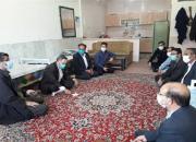 حضور رئیس سازمان زندان‌ها در زندان گلپایگان