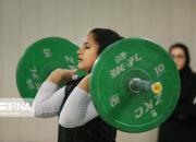 بررسی شانس دختران وزنه‌بردار ایران در المپیک پاریس