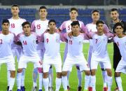 دومین شکست متوالی تیم ملی نوجوانان ایران در مسابقات کافا