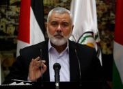 واکنش هنیه به اقدام انگلیس علیه جنبش حماس