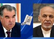 اوضاع نگران کننده افغانستان؛ محور تماس تلفنی «رحمان» با «غنی»