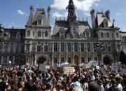  تظاهرات ده‌هاهزار نفری ضد دولتی در فرانسه 