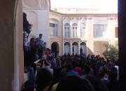 برگزاری مراسم عجیب و غریب «صِفری شورون»! در دانشگاه یزد + فیلم 