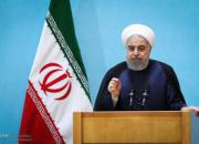 روحانی: حکومت ایران، حکومت قانون است