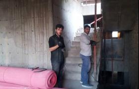 خدمت به زوار فقط به عشق حسین(ع) +تصاویر
