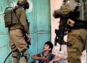 بازداشت چند جوان و کودک فلسطینی در حمله صهیونیست‌ها