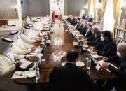 نشست هیئت‌های عالی‌رتبه ایران و قطر+عکس