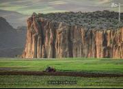 عکس/ زیبایی بی‌نظیر ایران در دامنه‌ی کوه سبلان