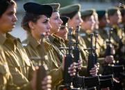 این حجم از شجاعت زنان ارتش اسرائیل ستودنی است!+فیلم