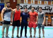 ترکیب تیم ملی کشتی آزاد ایران برای مسابقات جهانی