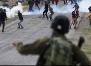 تیراندازی صهیونیست‌ها به سمت زن فلسطینی