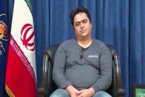 فیلم/ اولین تصاویر از بازداشت و اعترافات روح‌الله زم