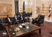 عکس/ دیدار امیرعبداللهیان با نخست وزیر لبنان