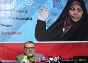 گزارش تصویری نشست انجمن روزنامه‌نگاران مسلمان با موضوع بازداشت«مرضیه هاشمی»