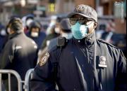 ۱۴۰۰ افسر پلیس نیویورکی به کرونا مبتلا شدند