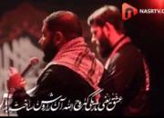 فیلم/ مداحی "عشق یعنی خامنه ای" در هیئت لبنانی