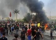 مردم ناصریه خواستار مشخص شدن عوامل آتش سوزی شدند