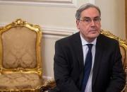  احضار سفیر جدید فرانسه در تهران به وزارت خارجه