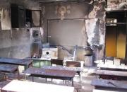 مرگ دو دانش آموز بر اثر واژگونی بخاری نفتی+ فیلم