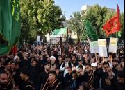 اجتماع 4 هزار نفری عزاداران حسینی در تویسرکان
