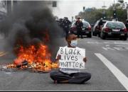 وحشیگری پلیس آمریکا علیه معترضان به خشونت +فیلم