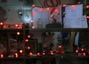 طواف شهدای مدافع حرم تازه تفحص شده در حرم مطهر رضوی انجام شد