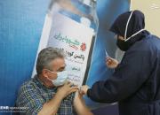 عکس/ تزریق دوز دوم واکسن کووایران برکت در بوشهر