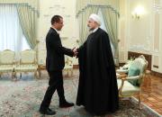 عکس/ دیدار وزیر خارجه ونزوئلا با روحانی