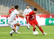 سرخپوشان پیروز نبرد با شهرخودرو/ فاصله پرسپولیس با مدعیان بیشتر شد