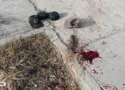 تصاویر/ حمله تروریستی به ناحیه مقاومت بسیج در نیکشهر