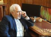 همدردی ظریف با دولت و مردم عراق طی تماس با فؤاد حسین