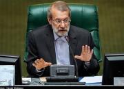 درگیری لفظی یک نماینده با "لاریجانی"