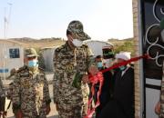 افتتاح مرکز فرماندهی پدافند هوایی حضرت معصومه در قم