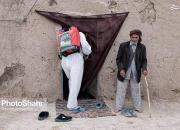عکس/ ضدعفونی روستاهای اطراف مشهد