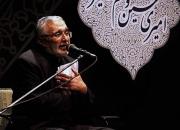 فیلم/ شب تاسوعا با نوای حاج منصور ارضی