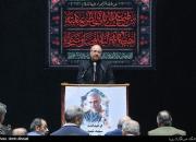  سخنرانی قالیباف در مسجد لولاگر تهران