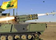 وحشت صهیونیست‌ها از موشک‌های ضد تانک حزب‌الله