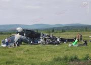 عکس/ سقوط مرگبار هواپیما در «سیبری» روسیه