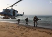 عکس/ غرش شیرهای ارتش در سواحل مکران