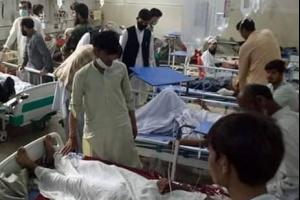 ۲۴ کشته در انفجار در شرق افغانستان +فیلم