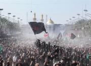 اجتماع بزرگ زائران اربعین حسینی در یزد