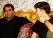 مداح معروف در کنار خواننده پاپی که مریدش است! +عکس
