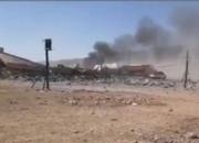 حملات هوایی ترکیه به نیروهای حشد الشعبی در سنجار عراق +فیلم