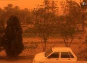 فیلم/ طوفان شن به یزد رسید