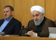  روحانی: با افتخار تحریم‌های آمریکا را دور می‌زنیم