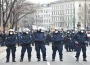 اعتراضات مردمی در شهر وین آغاز شد