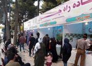 روایت تصویری از نمایشگاه «پیاده راه جوان» در کرمانشاه